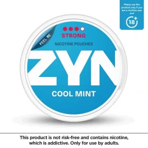 ZYN Nicotine Pouches Logo