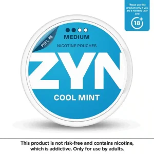 ZYN Nicotine Pouches Logo