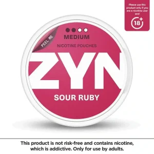 ZYN Nicotine Pouches Logo