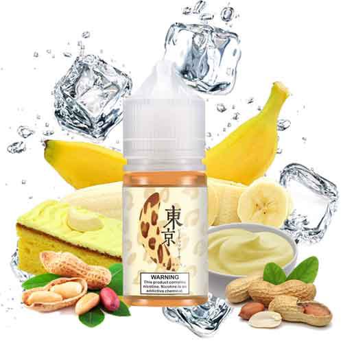 2024/12/1000475481.jpg Tokyo Banana Peanut Saltnic 30ml - Image 1