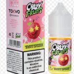 Tokyo Crazy Fruits Tasty Lychee Saltnic 30ml in UAE