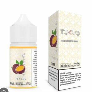 Tokyo Iced Passion Fruit Saltnic 30ml