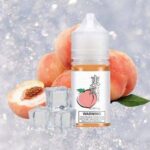 Tokyo E juice Iced Peach Saltnic 30ml in UAE