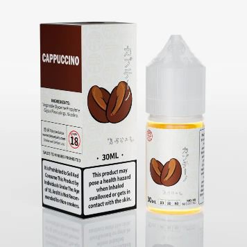 2024/12/1000476610.jpg Tokyo E juice Iced Cappuccino Saltnic 30ml - Image 1