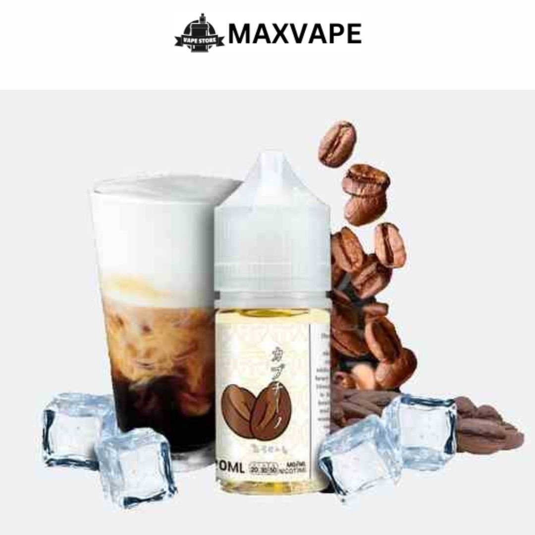 Tokyo E-Juice Iced Cappuccino Saltnic 30ml