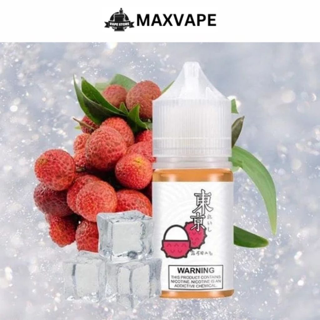 Tokyo E-Juice Iced Litchi Saltnic 30 ml