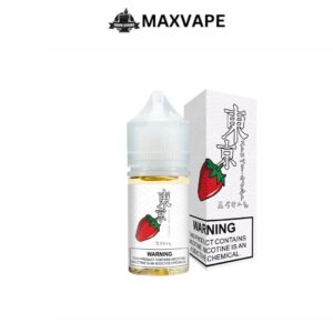 Tokyo E juice Iced Strawberry Yakult Saltnic 30ml