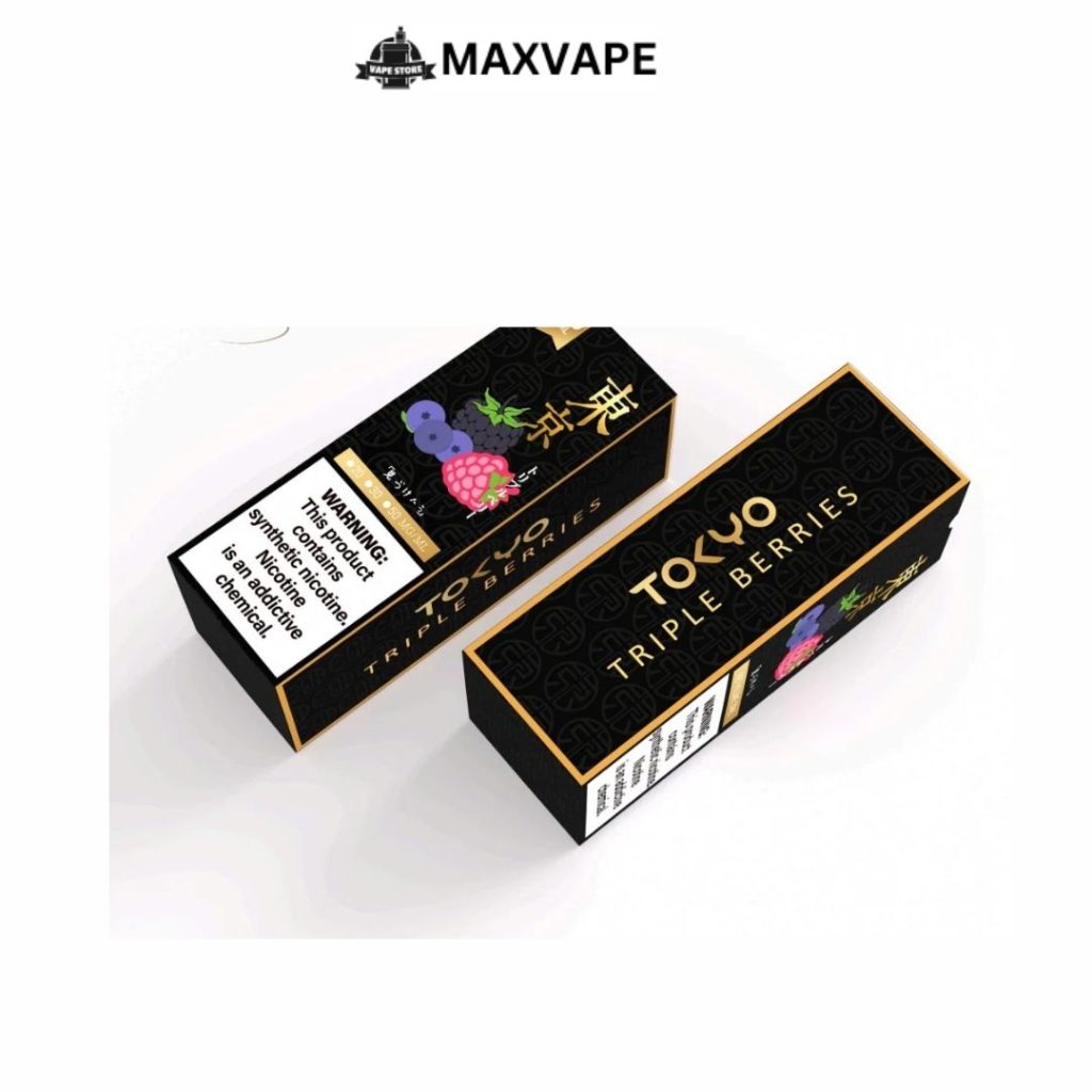 Tokyo Golden Series Triple Berries Saltnic 30ml