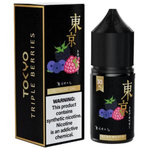 Tokyo Iced Triple Berries Salt