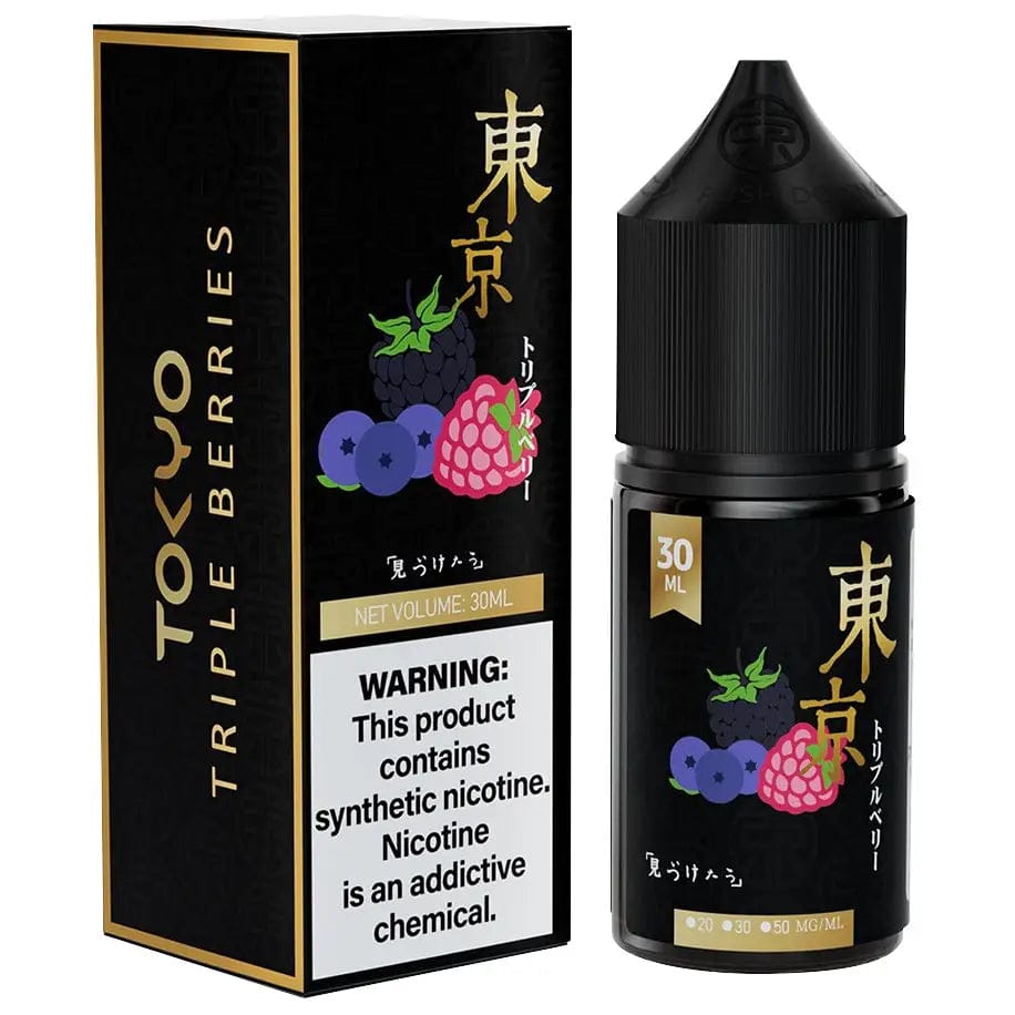 Tokyo Iced Triple Berries Salt Tokyo Iced Triple Berries Salt