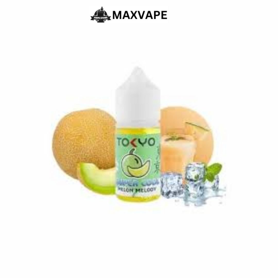 Tokyo Super Cool Melon Melody Saltnic 30ml