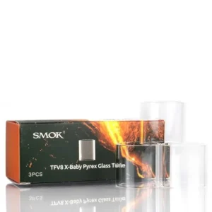 SMOK TFV8 Baby Tank Glass Tube uae