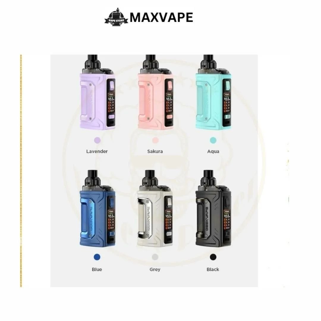 GEEK VAPE H45 AEGIS HERO 2 KIT GEEK VAPE H45 AEGIS HERO 2 KIT