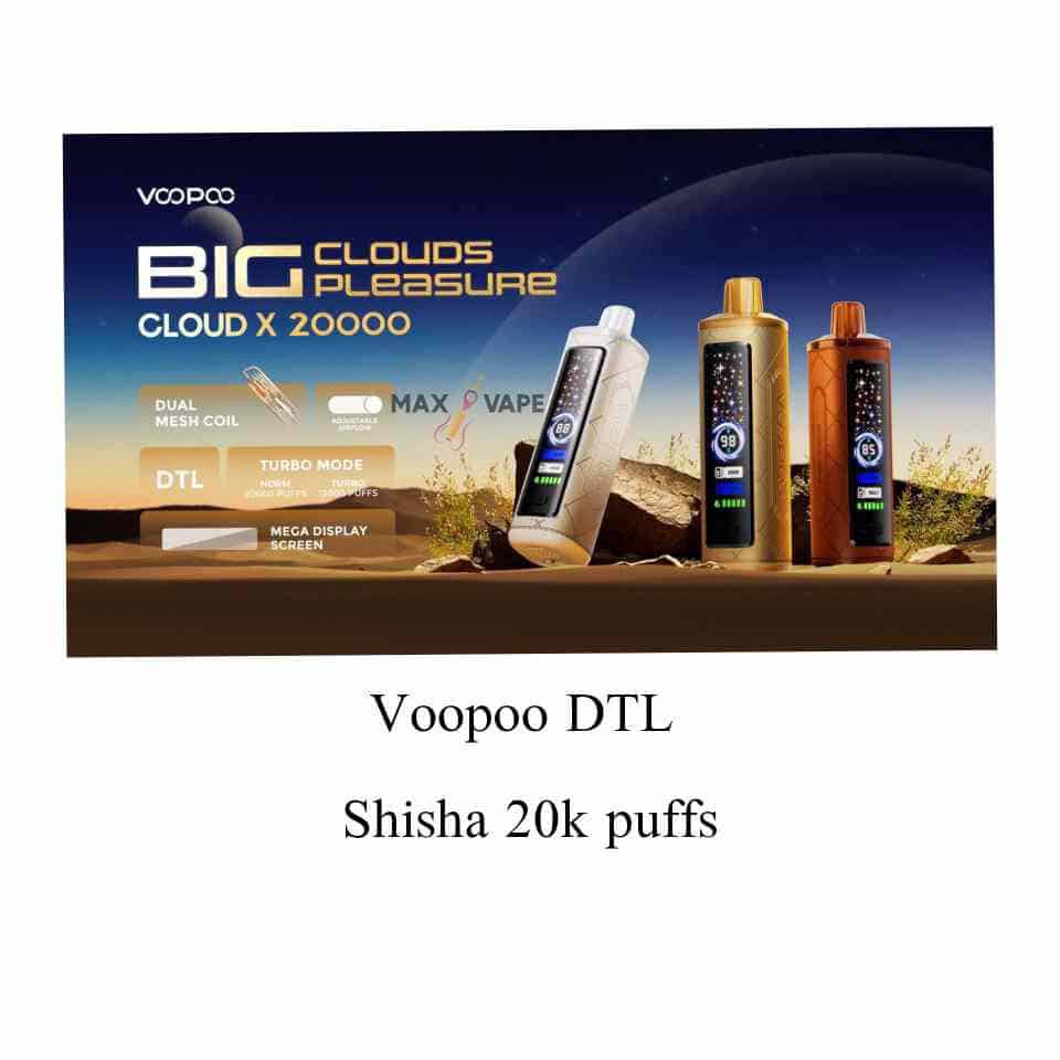 2025/02/1000355962.jpg VOOPOO Cloud X 20000 Puffs 6MG Disposable Vape in UAE - Image 1
