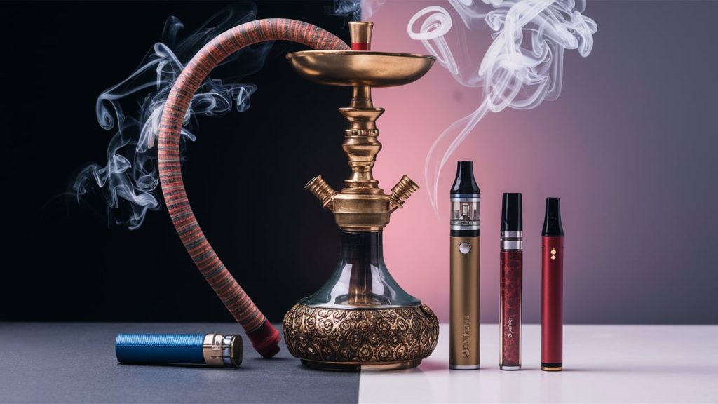 Electronic Shisha vs. Vape Pens