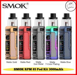 SMOK RPM 85 VAPE KIT 3000mAh 85W in UAE, DUBAI - Image 1