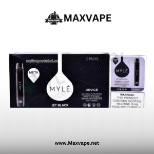 Buy the Best Myle Meta V5 Jet Black Device Dubai - Image 2