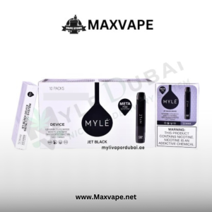 Buy the Best Myle Meta V5 Jet Black Device Dubai - Image 3