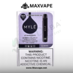 Buy the Best Myle Meta V5 Jet Black Device Dubai - Image 4