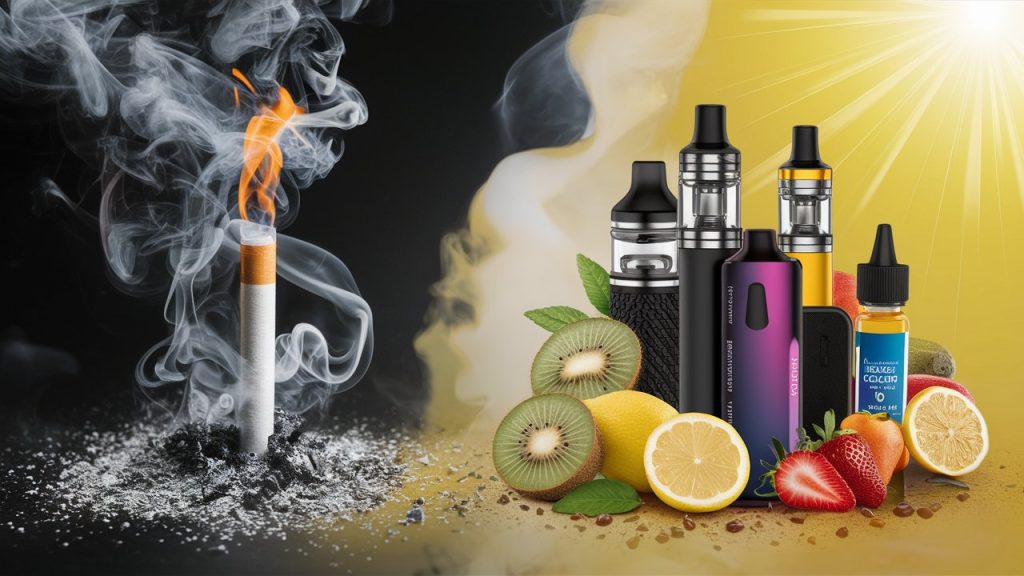 Best Vape Flavors to Quit Cigarettes