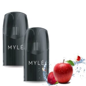 Red Apple MYLE Meta V5 Pods in dubai - Image 1