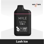 Best Myle Meta Box Lush Ice Disposable Device In Dubai