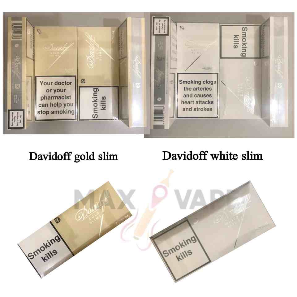 Buy DAVIDOFF SLIM 200PC/PACK  Dubai UAE - Image 1