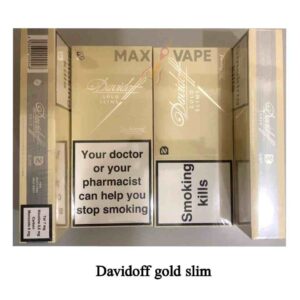 Buy DAVIDOFF SLIM 200PC/PACK  Dubai UAE - Image 3