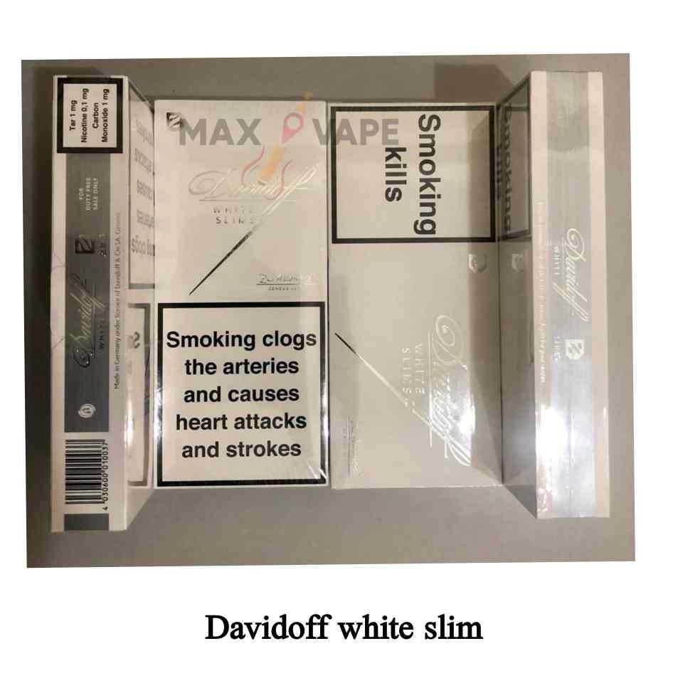 Buy DAVIDOFF SLIM 200PC/PACK  Dubai UAE - Image 2