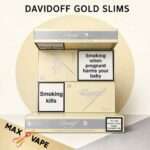 Davidoff Slims cigarettes 200PC/PACK  Dubai UAE