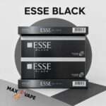 ESSE Black Cigarettes 200PC PACK