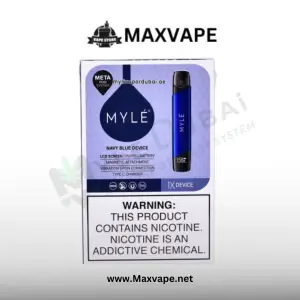 Buy The Best Navy Blue Myle Meta V5 Device in Dubai - Image 2