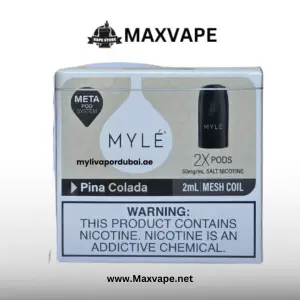 Buy Myle Meta V5 Pina Colada Pods Dubai UAE - Image 3