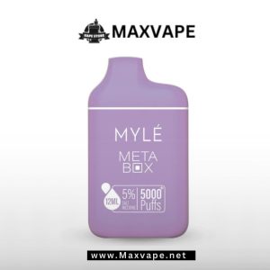 Myle Meta Box White Grape Ice