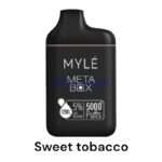 Buy Best Myle Meta Box Sweet Tobacco Disposable Device In Dubai
