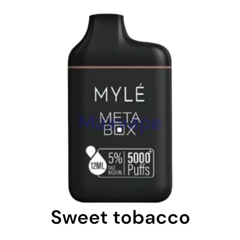 2025/04/7100.jpg Buy Best Myle Meta Box Sweet Tobacco Disposable Device In Dubai - Image 1