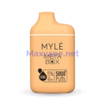 Buy Myle Meta Box Malaysian Mango Disposable Device From Dubai