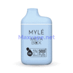 Buy Myle Meta Box Blueberry Lemon Disposable Device Dubai