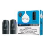 Buy popular MYLE Meta Box Iced Tropical Fruit Disposable Device
