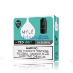 Buy Myle Meta V5 Iced Mint Pod Dubai