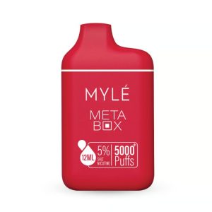 Myle Meta Box red