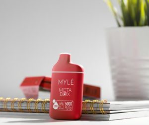 Myle Meta Box red
