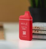MYLE Meta Box Red Apple 5000 Puffs Disposable Vape