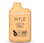 Myle Meta Box Malaysian Mango Disposable Device