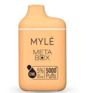 Myle Meta Box Malaysian Mango Disposable Device