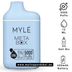 MYLE Meta Box Blueberry Lemon