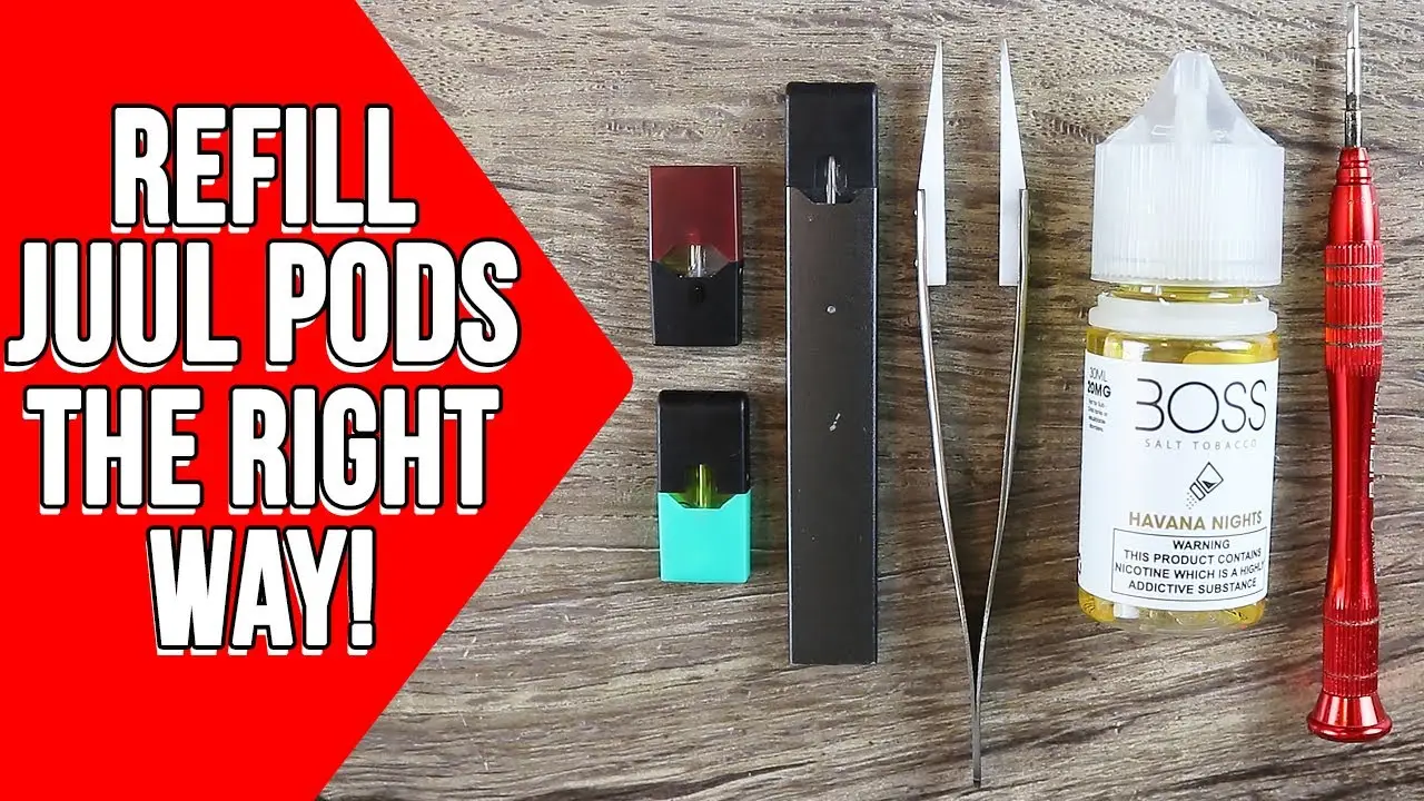 juul pods nachfüllbar Best Pod Vape System Kit main image 1
