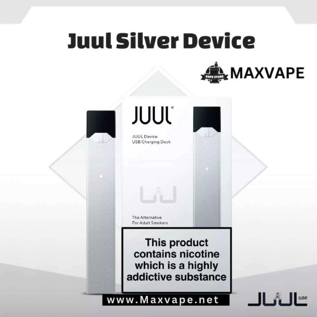 JUUL Silver Device