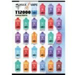 Tugboat T12000 puffs E-cigarettes Disposable Vape in Dubai uae