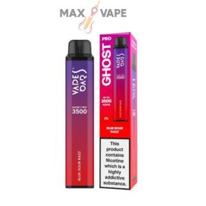 Ghost Pro Disposable Vape 3500 Puffs 2% Nicotine in Dubai - Image 5